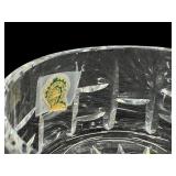 Kosta Boda Crystal Bowl and a Waterford Crystal Bowl