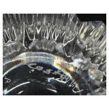Crystal Orrefors Bowl & Crystal Kosta Boda Opus Cut Crystal Bowl