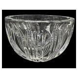 Crystal Orrefors Bowl & Crystal Kosta Boda Opus Cut Crystal Bowl