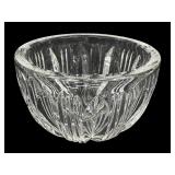 Crystal Orrefors Bowl & Crystal Kosta Boda Opus Cut Crystal Bowl