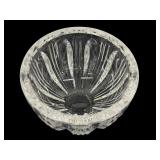 Crystal Orrefors Bowl & Crystal Kosta Boda Opus Cut Crystal Bowl