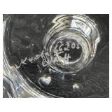 2 Kosta Boda Sweden Ann Goran Warff Design Candle Holders