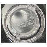 Lalique France Crystal Bird Trinket Dish Figurine