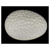 Vintage Belleek Porcelain Daisy Pattern Egg High 6th Period 0857