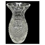 Two Crystal Vases including a Waterford Nocturne Crystal Vase
