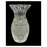 Two Crystal Vases including a Waterford Nocturne Crystal Vase