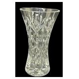 Two Crystal Vases including a Waterford Nocturne Crystal Vase