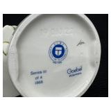 Set of Four Vintage Goebel Unity Series Figurines