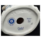 Set of Four Vintage Goebel Unity Series Figurines