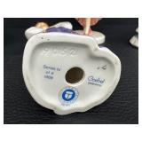 Set of Four Vintage Goebel Unity Series Figurines