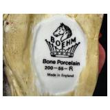 Vintage Boehm Porcelain Rose Figurine