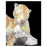 Vintage Boehm Jaguar 20083 Figurine