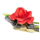 Vintage Boehm Porcelain Rose Figurine