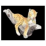 Vintage Boehm Jaguar 20083 Figurine