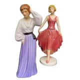 Set of Four Vintage Goebel Unity Series Figurines