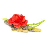 Vintage Boehm Porcelain Rose Figurine