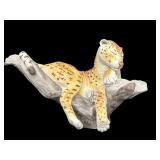 Vintage Boehm Jaguar 20083 Figurine