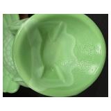 Martha Stewart LE Smith Jadeite Green Lidded Turkey Dish
