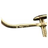 Pair of Vintage Cultured Pearl and 14K Gold Earrings