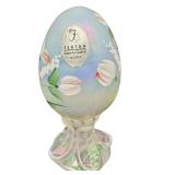 Vintage Limited Edition Hand Painted Fenton Glass Egg