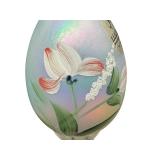 Vintage Limited Edition Hand Painted Fenton Glass Egg
