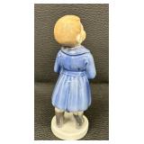 Royal Copenhagen Boy with Umbrella Figurine 4526