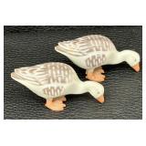 Bing & Grøndahl Goose Figurines 1902