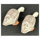 Bing & Grøndahl Goose Figurines 1902