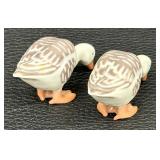 Bing & Grøndahl Goose Figurines 1902