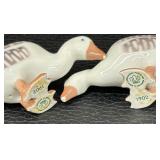 Bing & Grøndahl Goose Figurines 1902