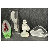 Pretty Little Figurine and Decor by Mats Jonasson, Goebel and More