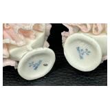 Vintage Fancy Lady Figurines by Dresden