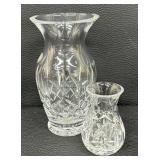 Two Waterford Crystal Vases