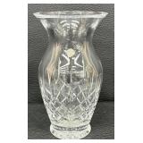 Two Waterford Crystal Vases