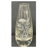 Etched Vase by Krona