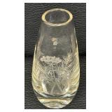 Etched Vase by Krona