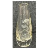 Etched Vase by Krona