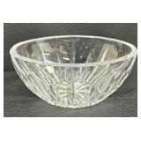 Waterford Crystal Bowls and Petite Creamer Pitcher