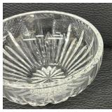 Waterford Crystal Bowls and Petite Creamer Pitcher