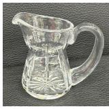 Waterford Crystal Bowls and Petite Creamer Pitcher