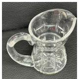 Waterford Crystal Bowls and Petite Creamer Pitcher
