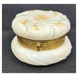 Antique Victorian Wavecrest Dresser Box