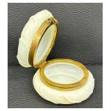 Antique Victorian Wavecrest Dresser Box