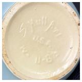 Vintage Wildflower Blue and Pink Hull Ewer and Vintage Hull Magnolia Ewer and Collector