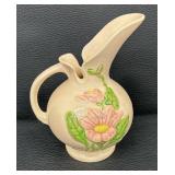 Vintage Wildflower Blue and Pink Hull Ewer and Vintage Hull Magnolia Ewer and Collector