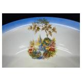 Beautiful Vintage Wash Basin, Pitcher and Covered Soap Dish