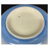 Beautiful Vintage Wash Basin, Pitcher and Covered Soap Dish