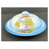 Beautiful Vintage Wash Basin, Pitcher and Covered Soap Dish