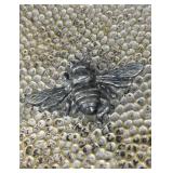 Vintage Simpsons Hall Miller Silver Plated Brides Basket