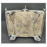 Vintage Simpsons Hall Miller Silver Plated Brides Basket